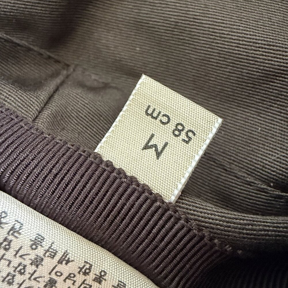 Gucci Beige Brown Monogram Flat Cap - Picture 9 of 11